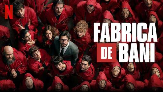 Money Heist - Backdrop