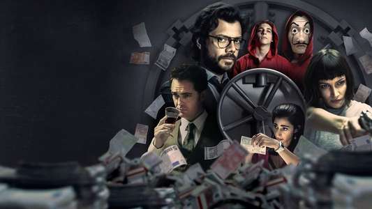 Money Heist - Backdrop