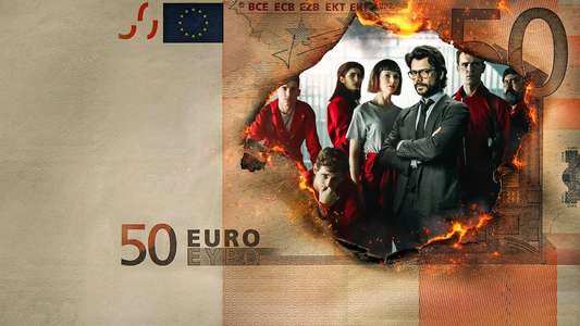 Money Heist - Backdrop