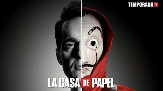 Money Heist - Backdrop