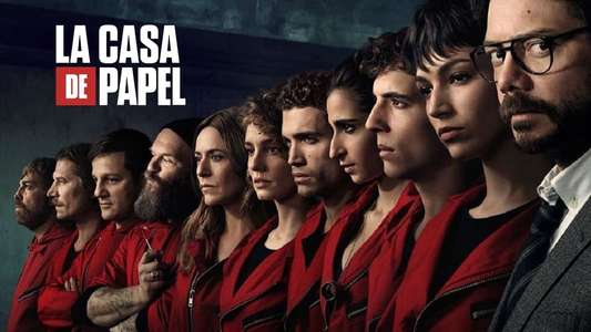 Money Heist - Backdrop