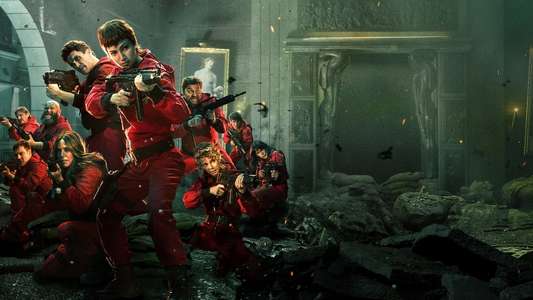 Money Heist - Backdrop