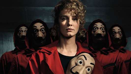 Money Heist - Backdrop