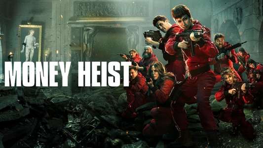 Money Heist - Backdrop