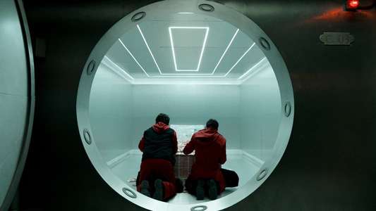 Money Heist - Backdrop