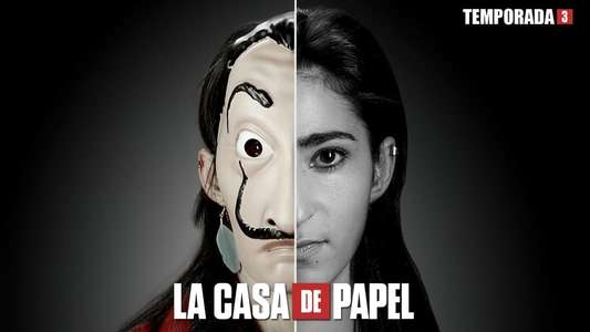Money Heist - Backdrop