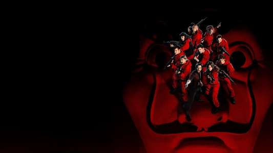 Money Heist - Backdrop