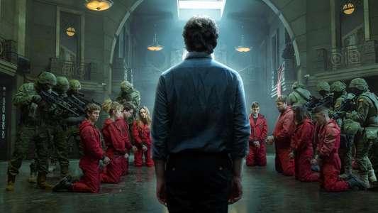 Money Heist - Backdrop