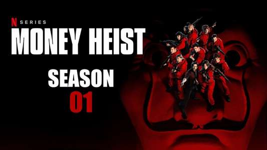 Money Heist - Backdrop