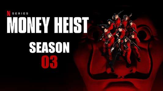 Money Heist - Backdrop