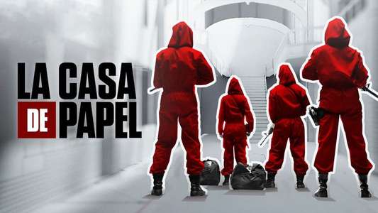 Money Heist - Backdrop