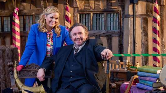 Shakespeare & Hathaway - Private Investigators - Backdrops