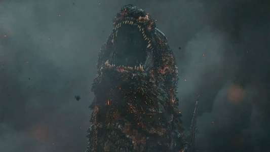 Godzilla Minus One - Backdrops
