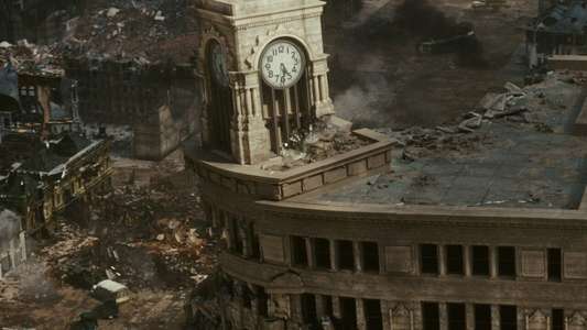 Godzilla Minus One - Backdrops
