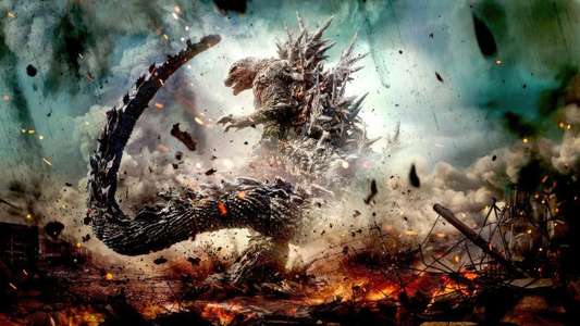 Godzilla Minus One - Backdrops