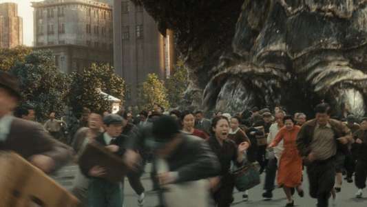 Godzilla Minus One - Backdrops