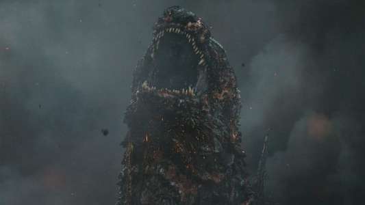 Godzilla Minus One - Backdrops