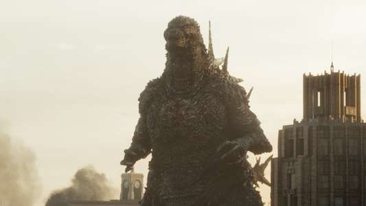 Godzilla Minus One - Backdrops