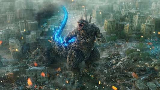 Godzilla Minus One - Backdrops