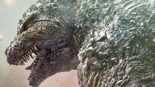 Godzilla Minus One - Backdrops