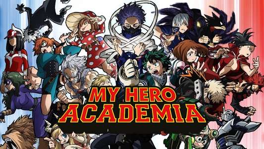 My Hero Academia - Backdrops