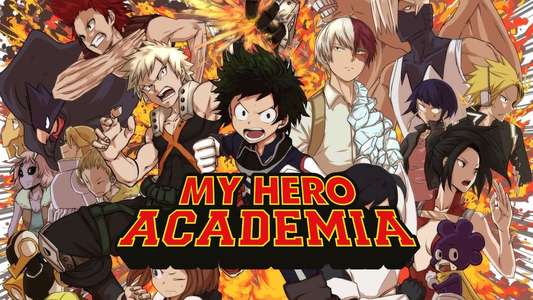 My Hero Academia - Backdrops