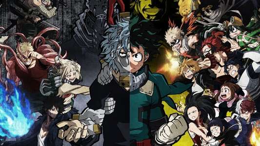 My Hero Academia - Backdrops