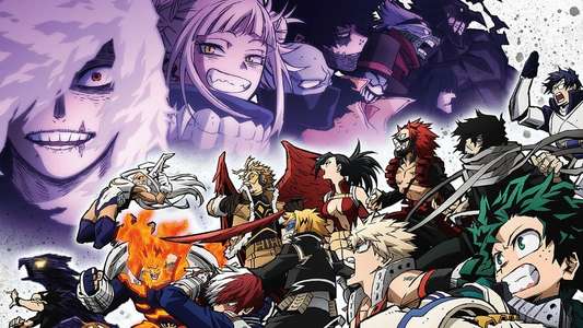 My Hero Academia - Backdrops