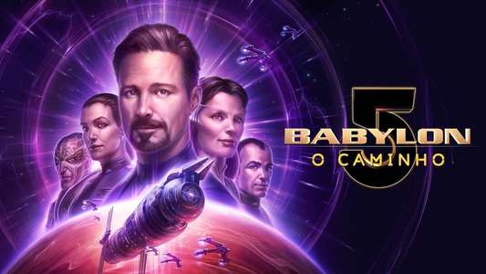 Babylon 5: The Road Home - Backdrop