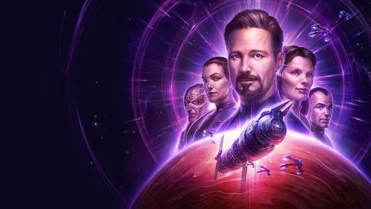 Babylon 5: The Road Home - Backdrop