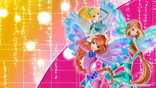 World of Winx - Backdrops