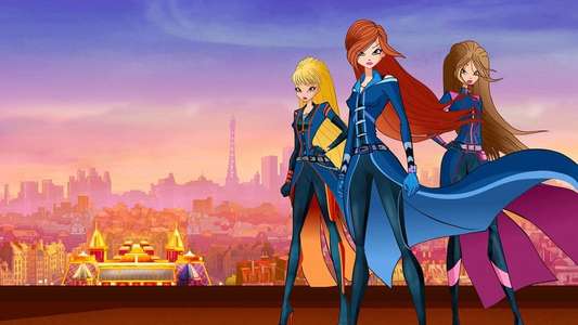 World of Winx - Backdrops