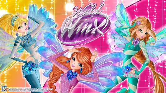 World of Winx - Backdrops