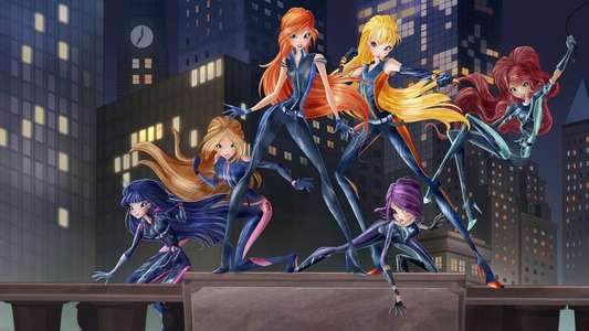 World of Winx - Backdrops
