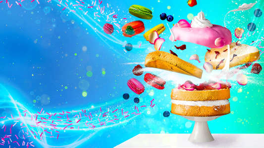 Zumbo's Just Desserts - Backdrop
