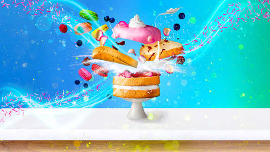 Zumbo's Just Desserts - Backdrop