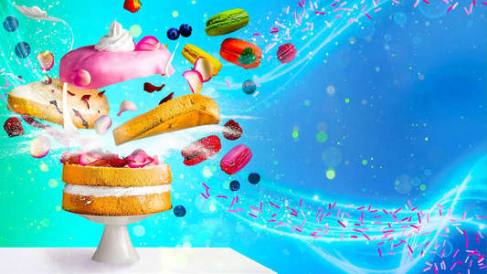 Zumbo's Just Desserts - Backdrop