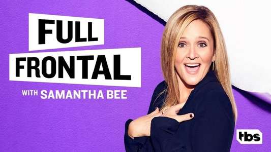 Full Frontal with Samantha Bee - Backdrop