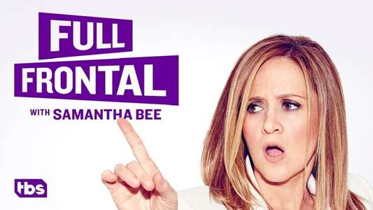 Full Frontal with Samantha Bee - Backdrop