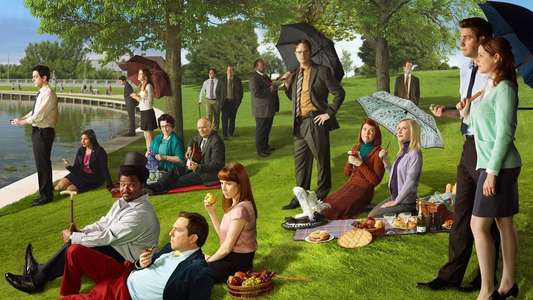 The Office - Backdrops