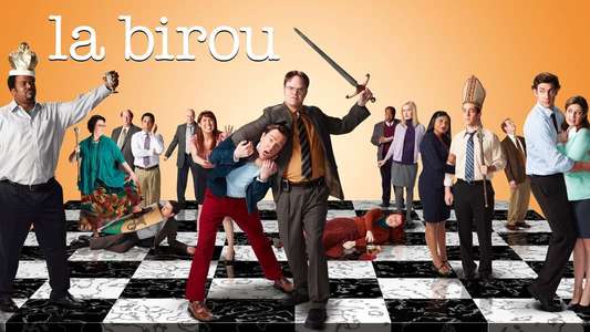 The Office - Backdrops
