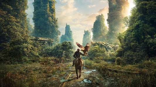 Kingdom of the Planet of the Apes - Backdrops