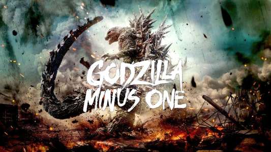 Godzilla Minus One - Backdrops