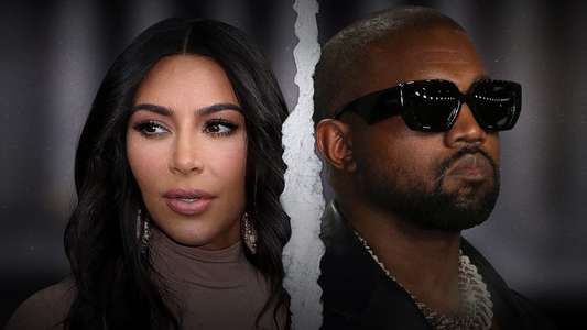 Kim vs Kanye: The Divorce - Backdrop