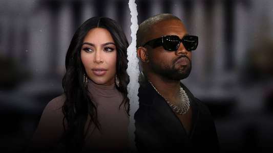 Kim vs Kanye: The Divorce - Backdrop