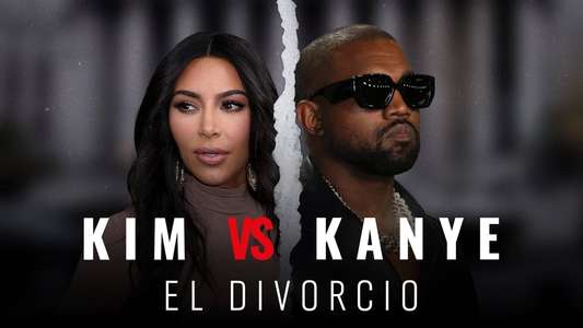 Kim vs Kanye: The Divorce - Backdrop