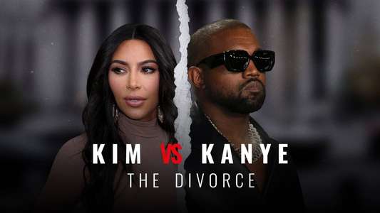 Kim vs Kanye: The Divorce - Backdrop
