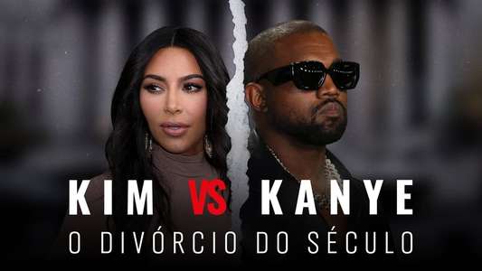 Kim vs Kanye: The Divorce - Backdrop