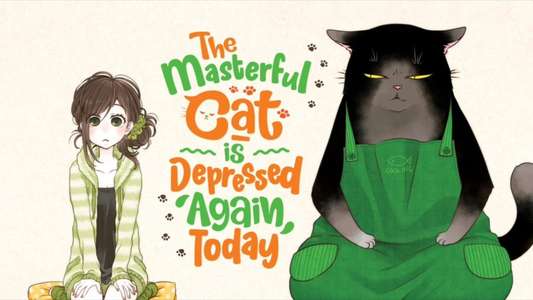 The Masterful Cat Is Depressed Again Today - Backdrops