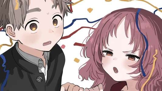 The Girl I Like Forgot Her Glasses - Backdrops